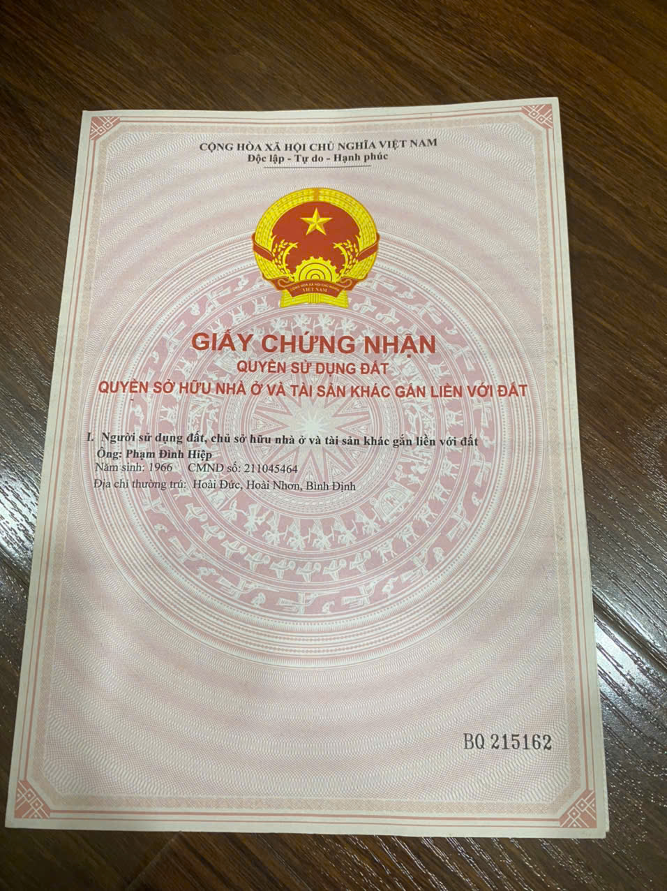 BÁN ĐẤT ĐƯỜNG ẤP MỚI 2, XÃ MỸ HẠNH NAM, ĐỨC HÒA, GIÁ 1 TỶ 6, NGANG 5 X 32